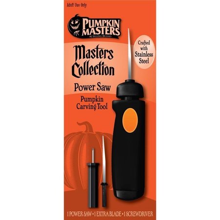 SIGNATURE BRANDS Pumpkin Masters 10.75 in. Power Saw Carving Kit 34155